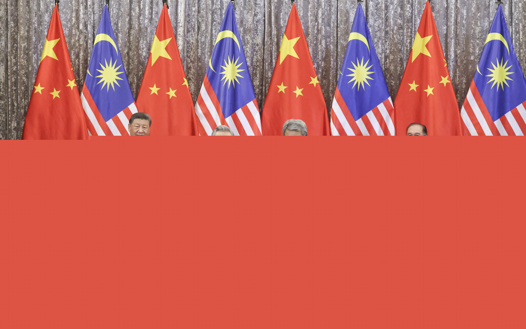 習(xí)近平訪問(wèn)馬來(lái)西亞 精彩照片都在這兒！