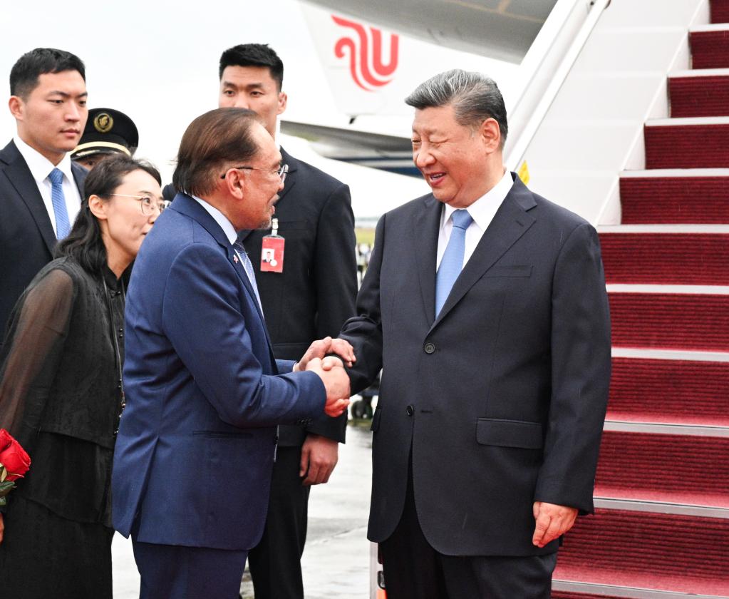 習(xí)近平訪問(wèn)馬來(lái)西亞 精彩照片都在這兒！