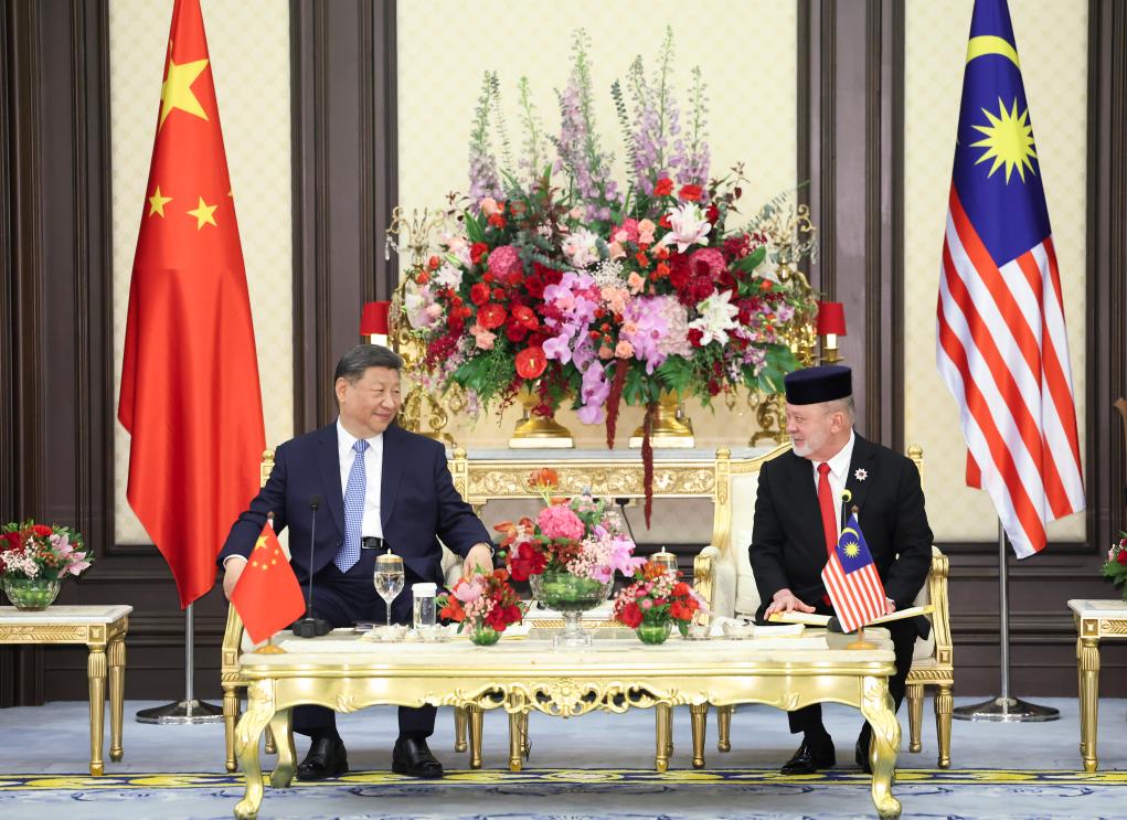 習(xí)近平訪問(wèn)馬來(lái)西亞 精彩照片都在這兒！