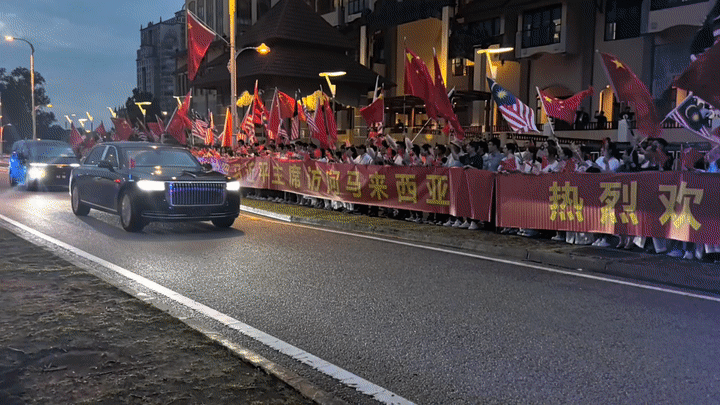 習(xí)近平訪問(wèn)馬來(lái)西亞 精彩照片都在這兒！