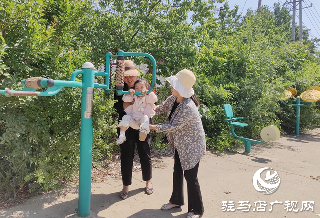 驛城區(qū)蟻蜂鎮(zhèn)魯灣村：推動(dòng)人居環(huán)境提檔升級 繪就美麗鄉(xiāng)村新畫卷