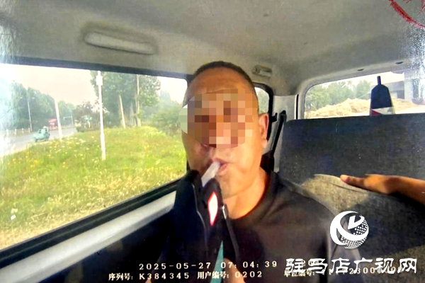 平輿縣交警曝光夏季酒駕典型案例，請(qǐng)勿以身試法！  
