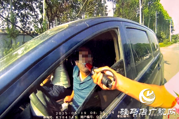 平輿縣交警曝光夏季酒駕典型案例，請(qǐng)勿以身試法！  
