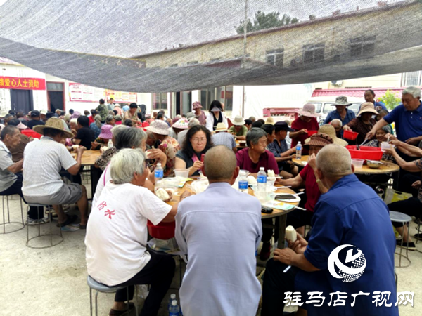 平輿縣雙廟鎮(zhèn)張付樓村：孝善敬老“長(zhǎng)壽宴”移風(fēng)易俗樹(shù)新風(fēng)