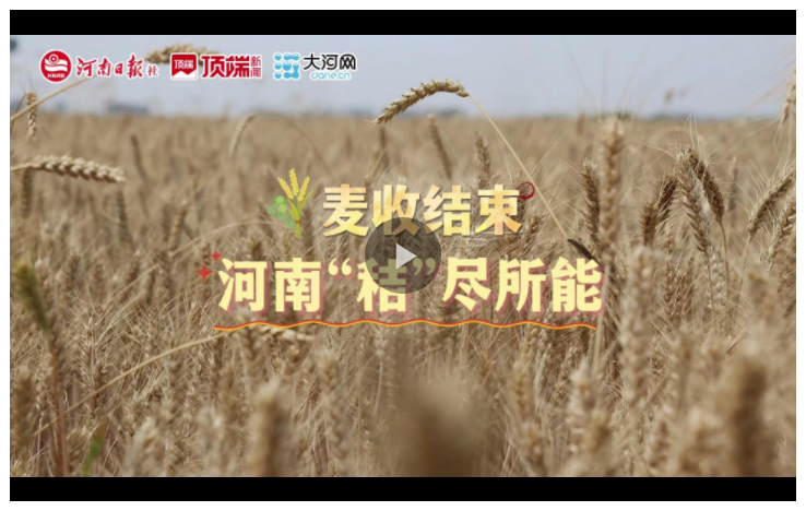河南麥?zhǔn)战Y(jié)束，如何“秸”盡所能？