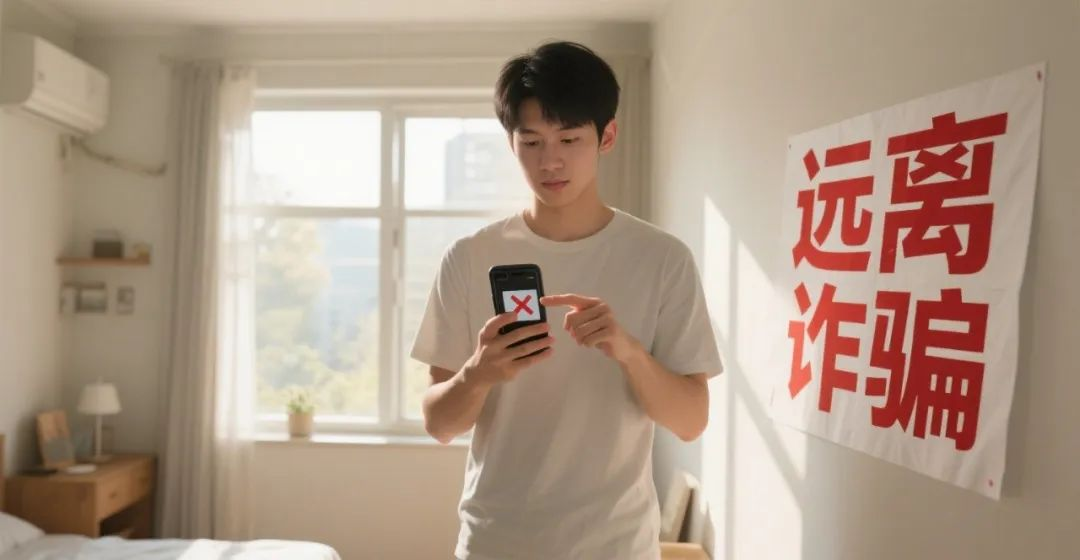 確山法院警示:網(wǎng)上“兼職”賺小錢？付出大代價!