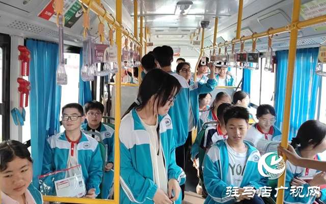 新蔡縣96臺次公交車輛護(hù)航學(xué)子逐夢中考