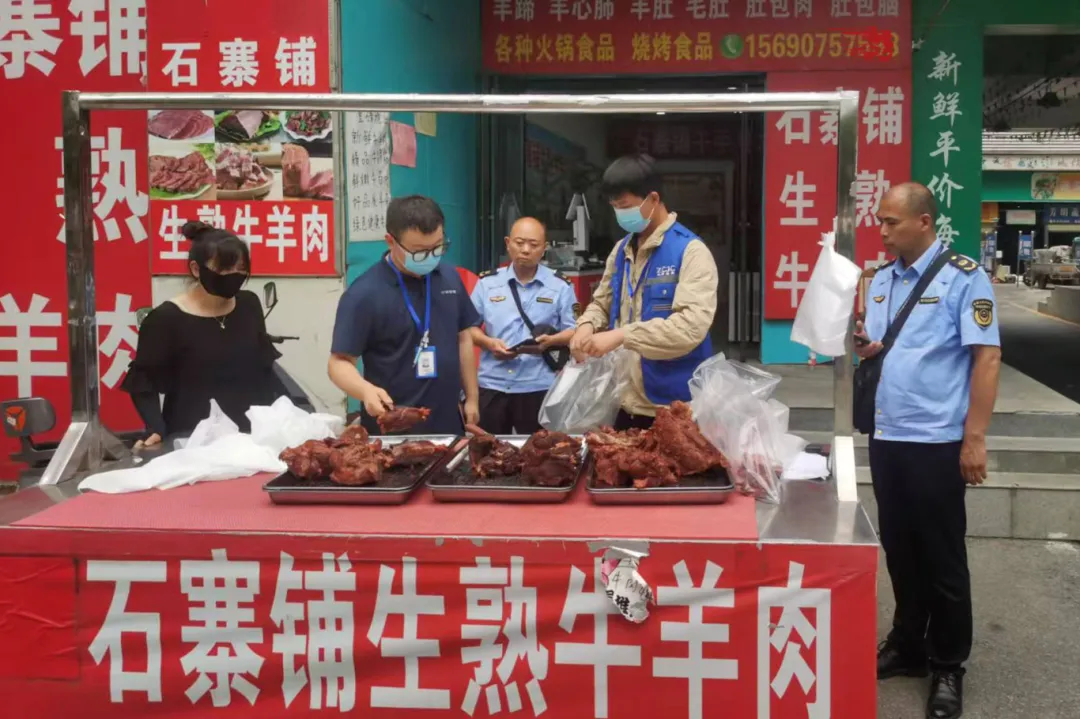 “掛牛頭賣(mài)豬肉”，零容忍！駐馬店連查3起假冒牛肉案