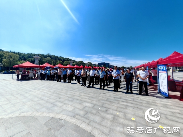 確山縣瓦崗鎮(zhèn)“百日千萬招聘專項(xiàng)行動(dòng)”盛大啟幕  搭建就業(yè)橋梁