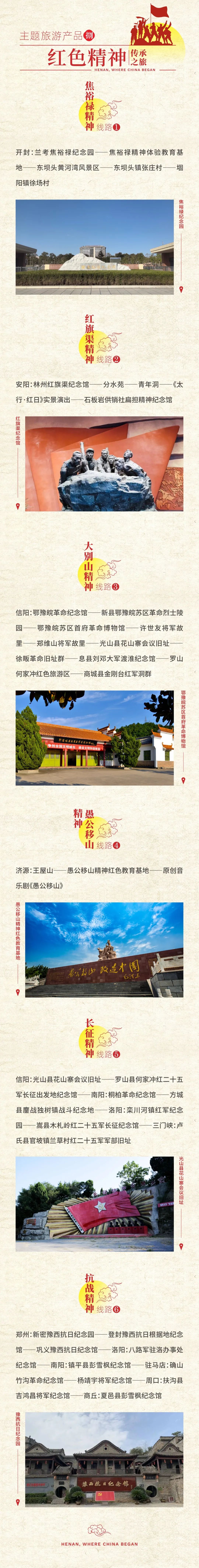 怎么玩任你選！老家河南15大主題精品旅游線路來啦→