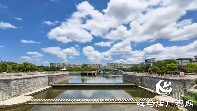 【大美天中】泌陽(yáng)現(xiàn)“水晶天”！漢風(fēng)古韻與湖光云影同框