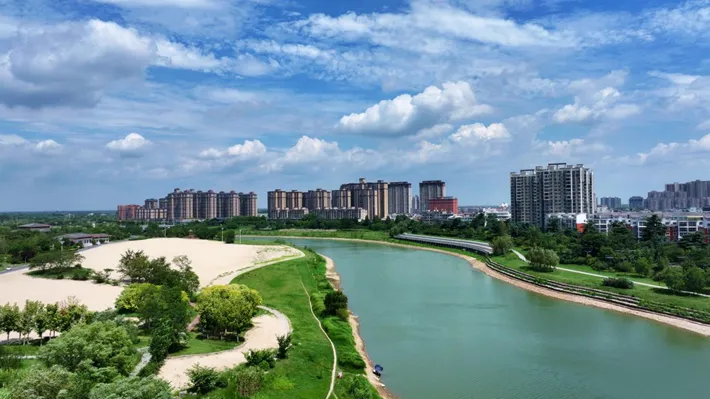 縣區(qū)動態(tài) | 白云升遠(yuǎn)岫，搖曳入晴空