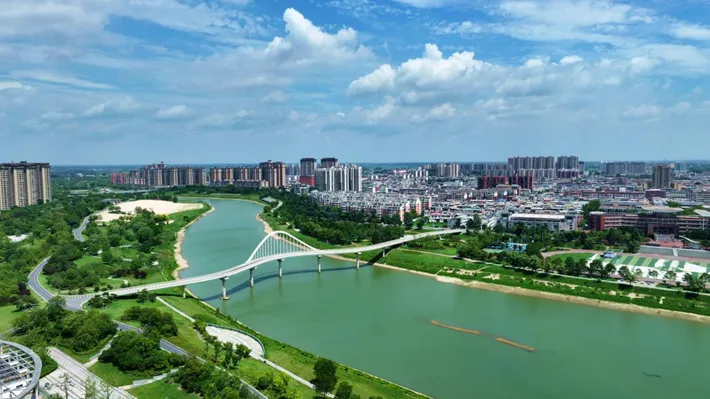 縣區(qū)動態(tài) | 白云升遠(yuǎn)岫，搖曳入晴空