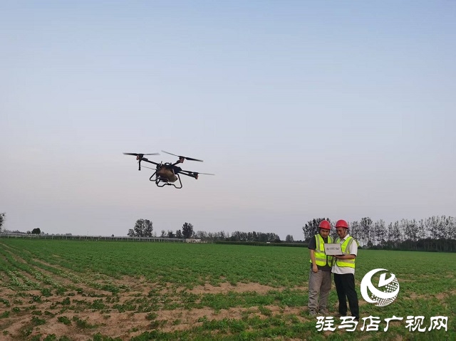 駐馬店移動強(qiáng)化5G賦能 讓無人機(jī)打藥開啟農(nóng)業(yè)新篇