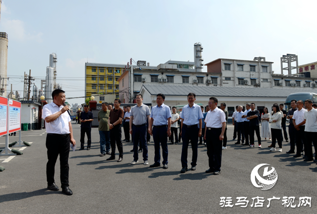 全省普通干線公路項(xiàng)目建設(shè)管理推進(jìn)現(xiàn)場(chǎng)會(huì)在駐馬店市召開(kāi)