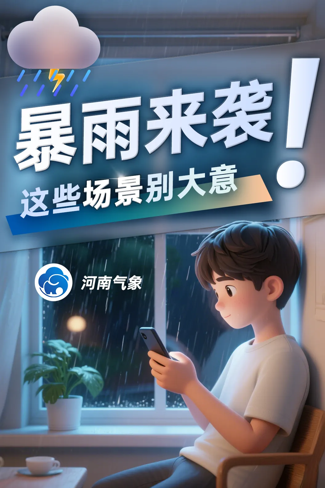 暴雨來襲，這些場景別大意！