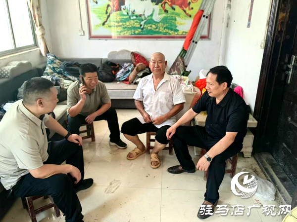 平輿縣李屯鎮(zhèn)：扎實(shí)開展入戶走訪，排查化解矛盾糾紛