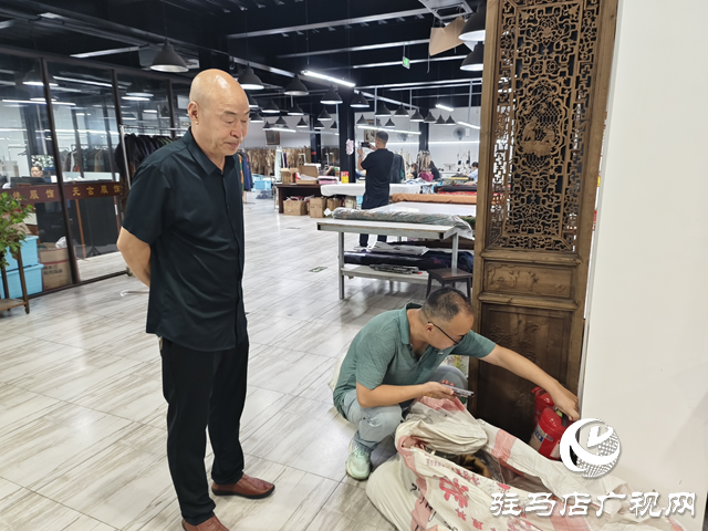 駐馬店經(jīng)濟開發(fā)區(qū)開源辦事處：開展夏季高溫消防安全專項檢查 筑牢安全防火墻