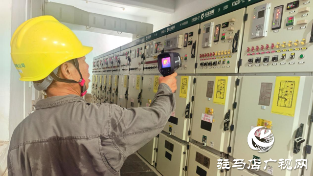 國(guó)網(wǎng)泌陽(yáng)縣供電公司：高溫“烤”驗(yàn)不停 保電“熱度”不減