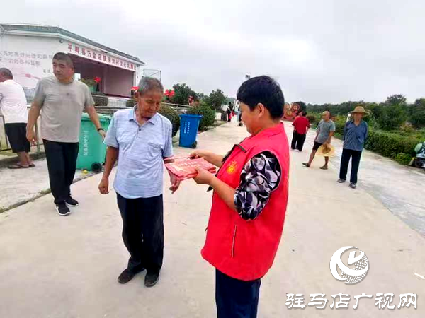 平輿縣萬金店鎮(zhèn)：“紅白理事會”理出移風新風尚
