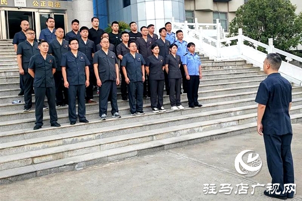 平輿縣人民法院：火力全開，不懼“烤”驗(yàn)再出發(fā)！