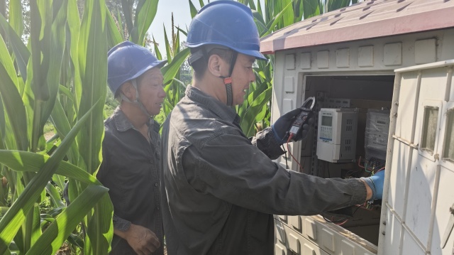 國網(wǎng)泌陽縣供電公司：排查農(nóng)田機井設(shè)施 護航夏糧灌溉用電
