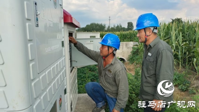 國網(wǎng)確山縣供電公司全力?？购?，守護農(nóng)田“生命線”
