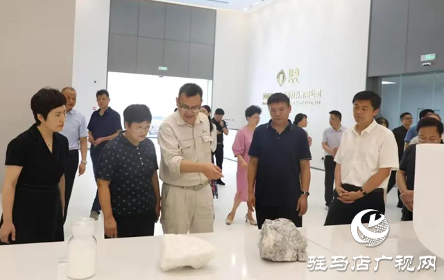 駐馬店職業(yè)技術(shù)學(xué)院校長宋華民帶隊(duì)開展“訪企拓崗”專項(xiàng)行動