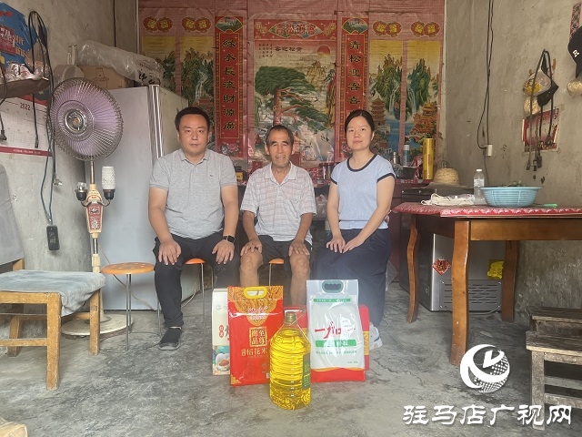 中國人壽財(cái)險(xiǎn)駐馬店中支開展八一節(jié)前慰問活動