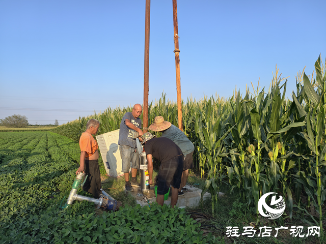 與時(shí)間賽跑！大余莊社區(qū)爭(zhēng)分奪秒修井保玉米灌溉