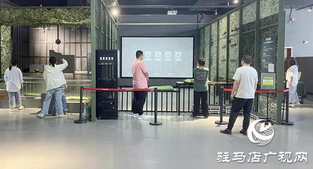 駐馬店市科技館開展“八一”建軍節(jié)科普活動