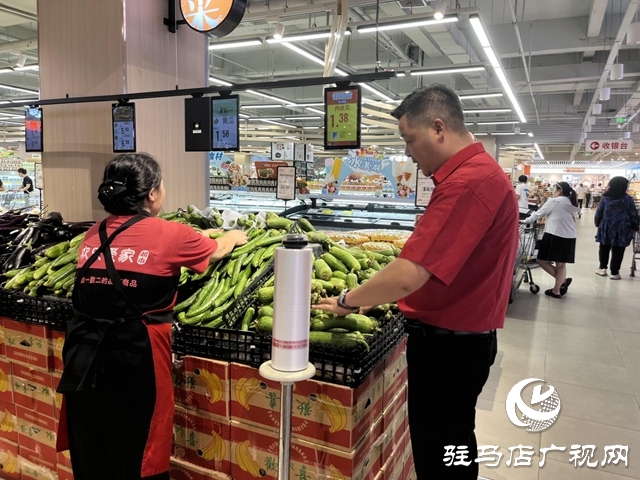 高溫下的“菜籃子”：商超供應(yīng)足 檢測(cè)嚴(yán) 市民餐桌有保障