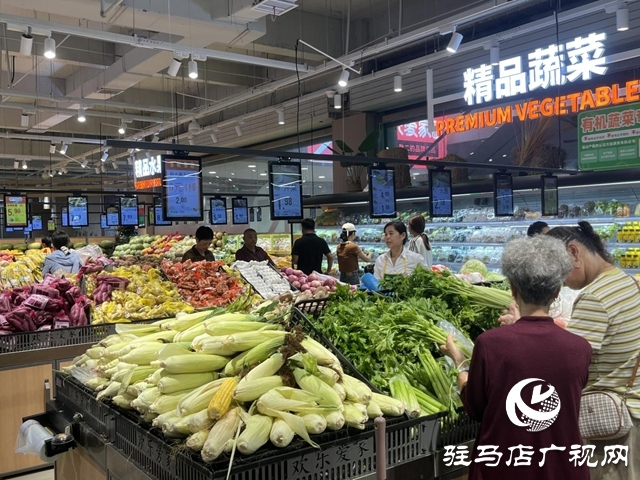 高溫下的“菜籃子”：商超供應(yīng)足 檢測(cè)嚴(yán) 市民餐桌有保障