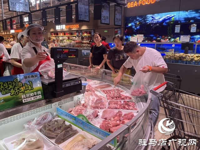 高溫下的“菜籃子”：商超供應(yīng)足 檢測(cè)嚴(yán) 市民餐桌有保障