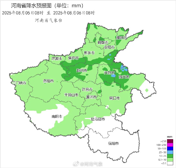 再忍今天一天！河南“退燒”在即，明晚多地迎大雨暴雨