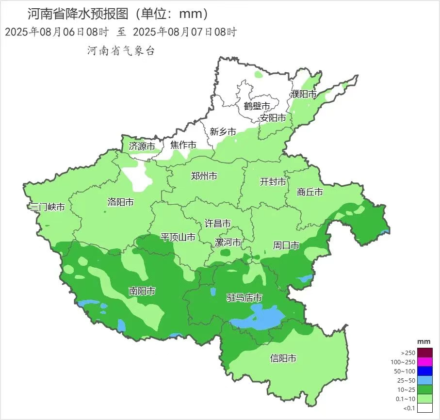 再忍今天一天！河南“退燒”在即，明晚多地迎大雨暴雨