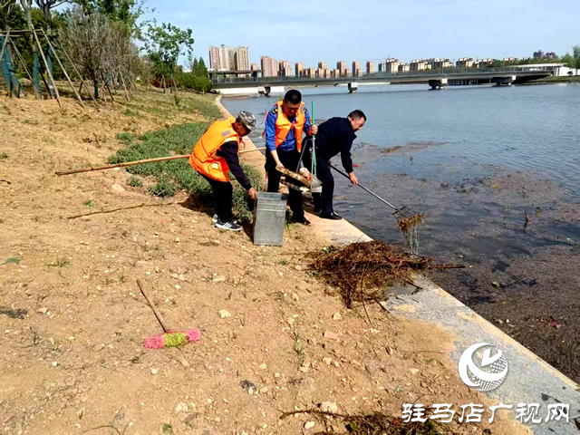 備戰(zhàn)汛期！確山縣住建局展開明溝暗渠疏挖清淤行動