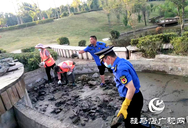 備戰(zhàn)汛期！確山縣住建局展開明溝暗渠疏挖清淤行動