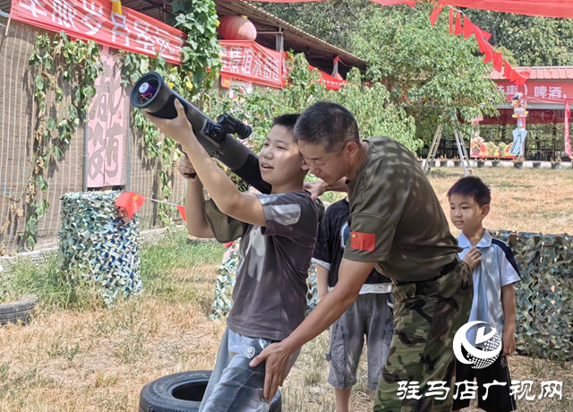 駐馬店新青年公益協(xié)會(huì)開展主題活動(dòng) 為少年兒童播撒愛(ài)國(guó)種子