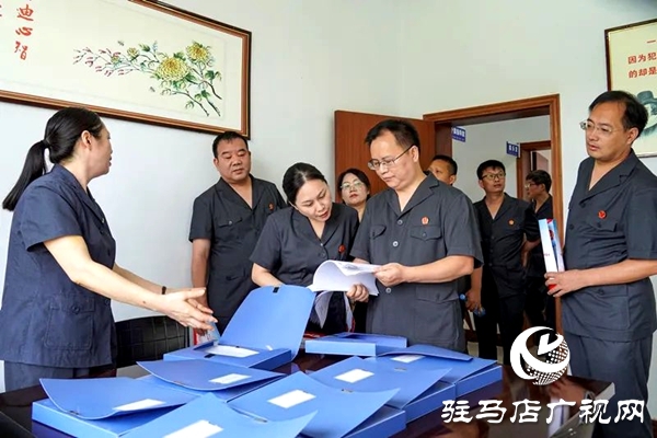 南陽(yáng)市方城縣人民法院到平輿縣人民法院交流學(xué)習(xí)