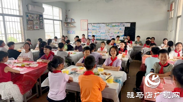 【文明風(fēng)采天中行】確山縣靖宇小學(xué)：紅色基因育新人 文明花開(kāi)滿校園