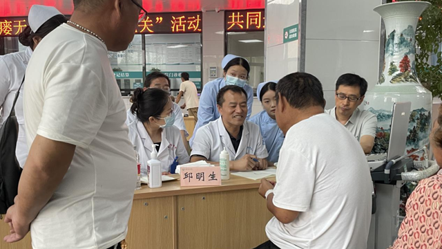 內(nèi)瘺無小事，超聲來把關(guān)——駐馬店市第一人民醫(yī)院下基層守護透析患者“生命線”