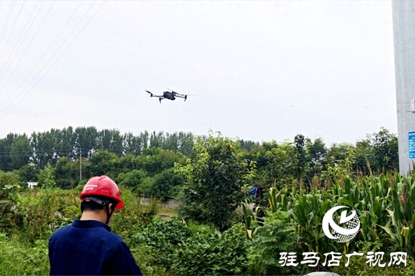 國網(wǎng)平輿縣供電公司：激光除患護(hù)線路 高效運(yùn)維有保障
