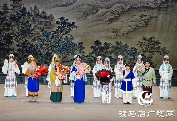 黃河戲劇節(jié)經(jīng)典豫劇《必正與妙?！妨料嗥捷浛h文化藝術(shù)中心