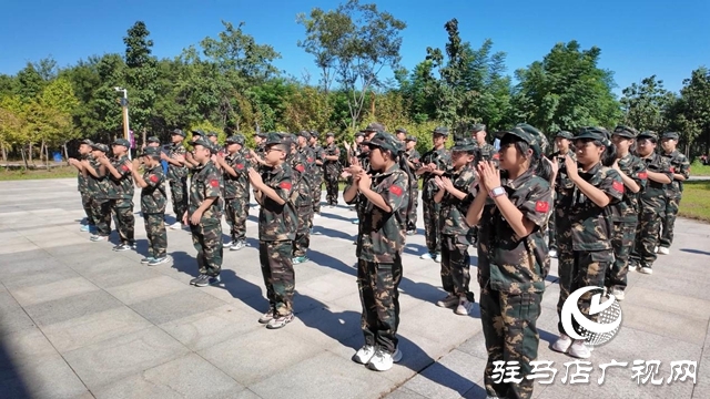  西平縣總工會開展“賡續(xù)紅色 工會領(lǐng)航”夏令營活動(dòng)