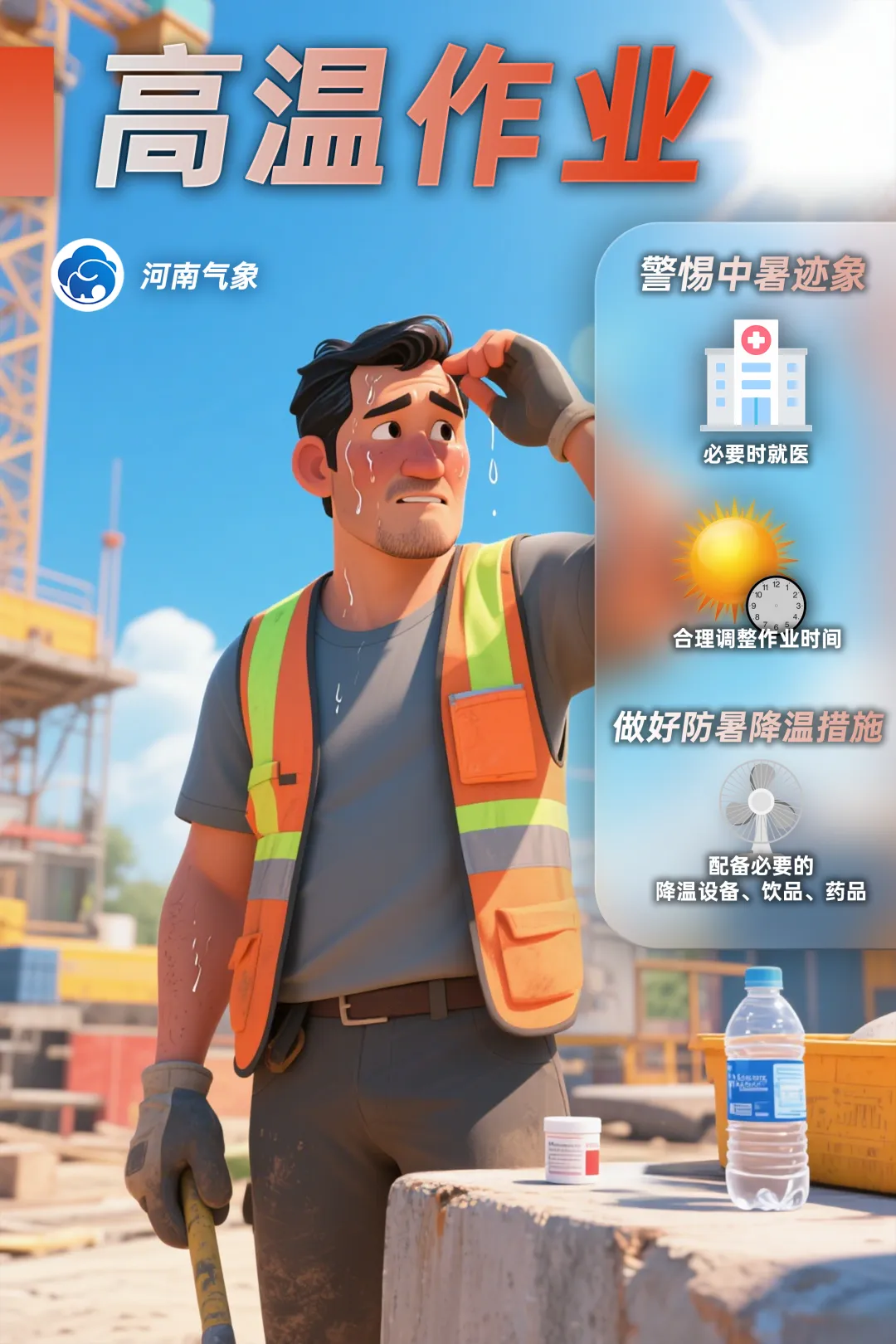 高溫來襲，這些場(chǎng)景別大意！