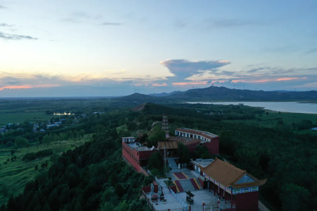 縣區(qū)動態(tài) | 田園盛景 羊冊風光