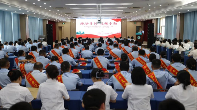  德馨于行 技精于勤——駐馬店市中心醫(yī)院舉辦第八個(gè)中國醫(yī)師節(jié)主題活動