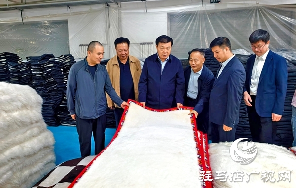 平輿縣委書記劉飛率隊(duì)赴廣東、甘肅開(kāi)展招商考察活動(dòng)