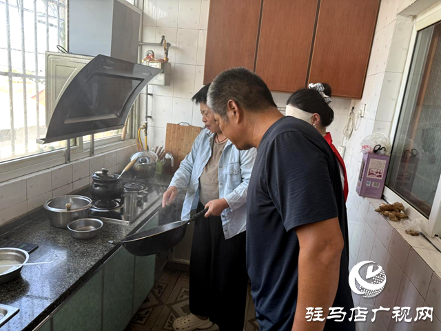 確山縣生產(chǎn)街社區(qū)：“再晚一步，后果不堪設想!”
